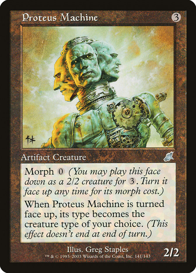 Proteus Machine - Foil